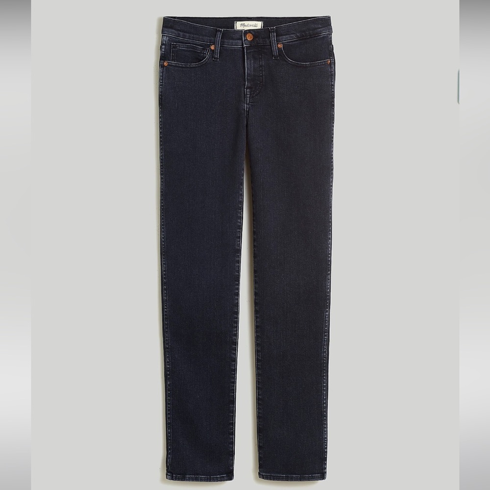 NWT Madewell Low-Rise Stovepipe Jeans